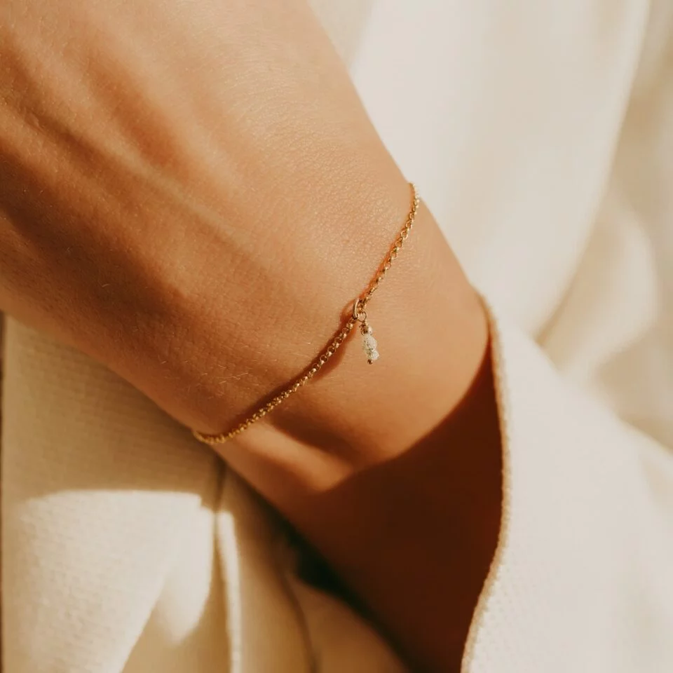 Armband met edelsteen - Afbeelding 6