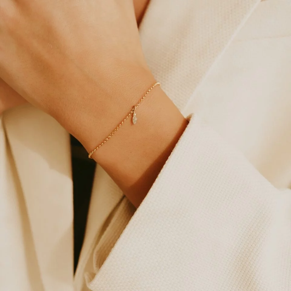 Armband met edelsteen - Afbeelding 2