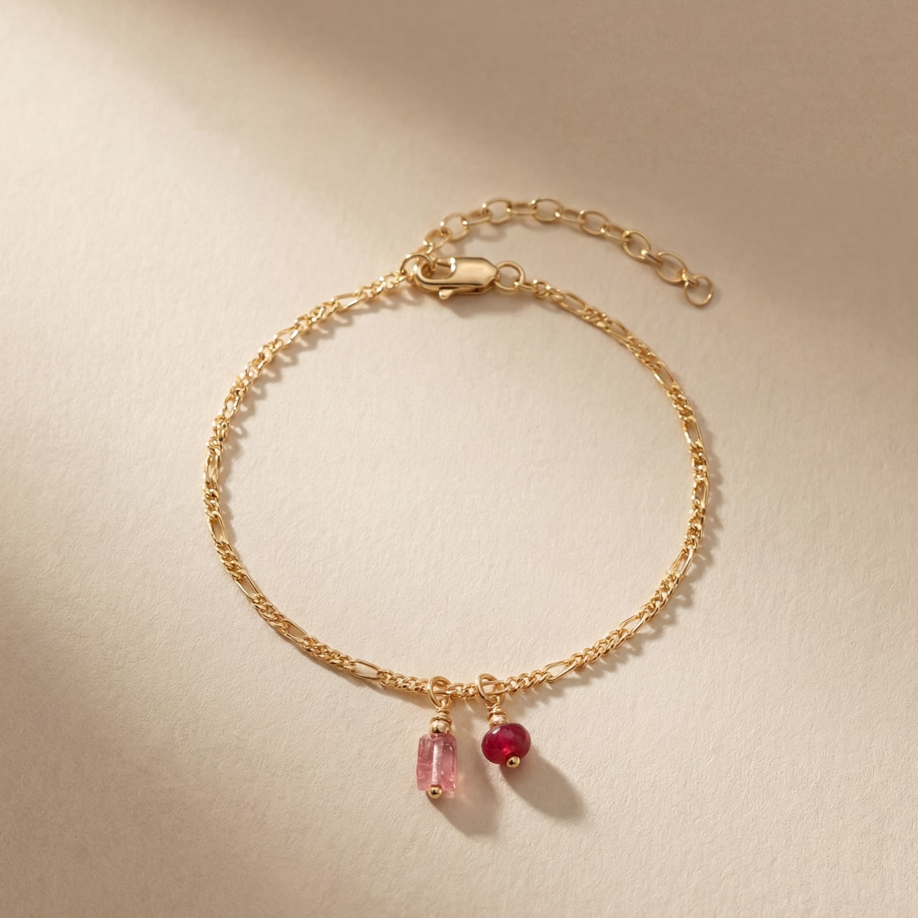 Armband met edelsteen