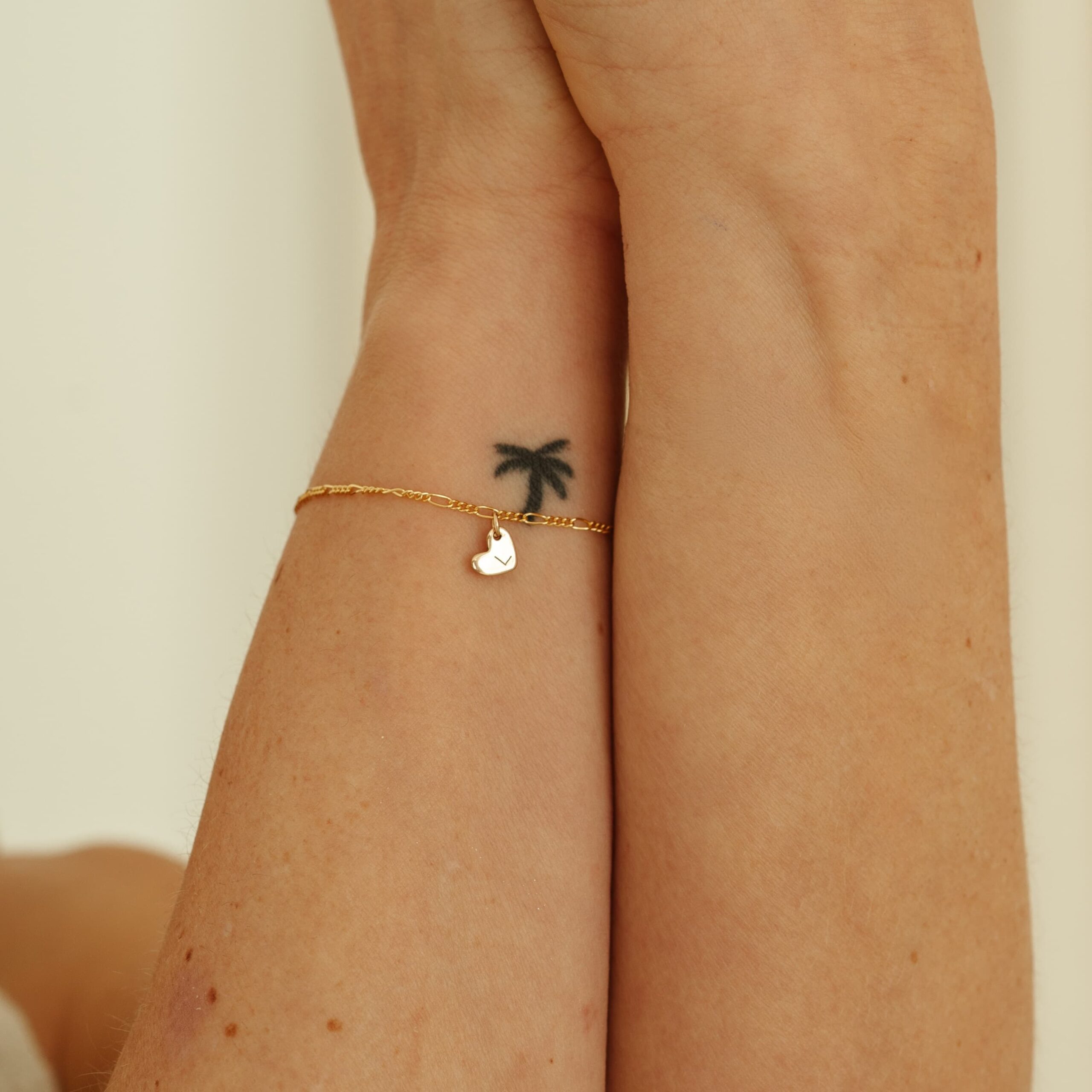Armband hartje