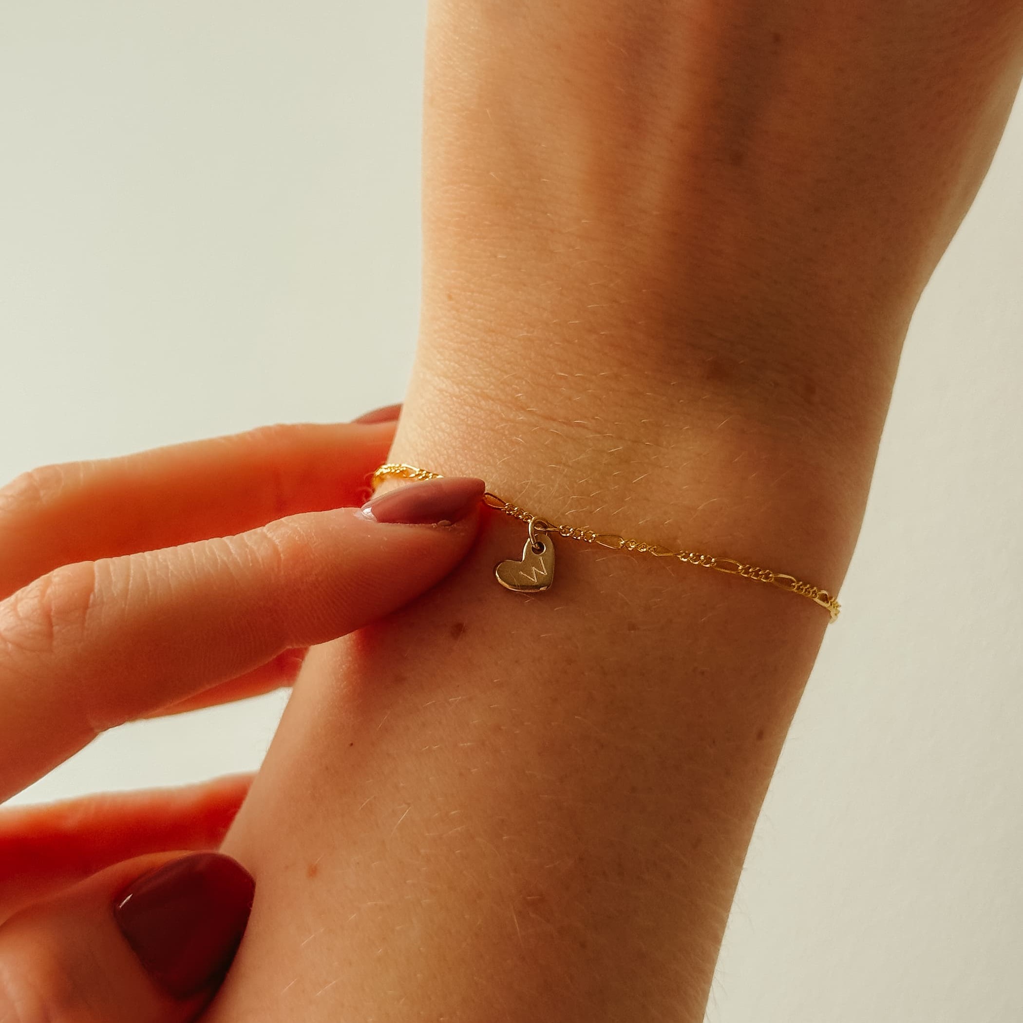 Armband hartje - Afbeelding 3