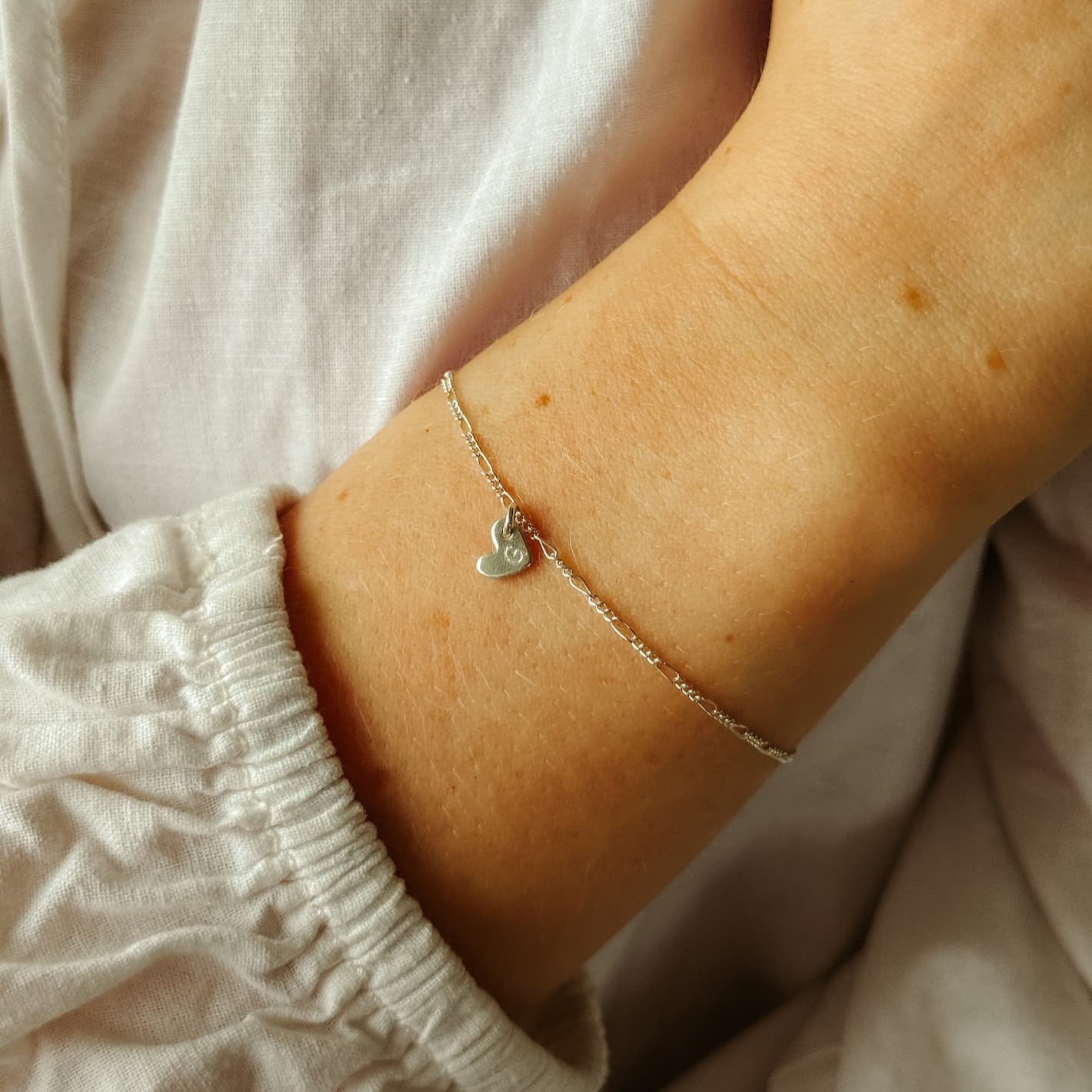 Armband hartje - Afbeelding 2