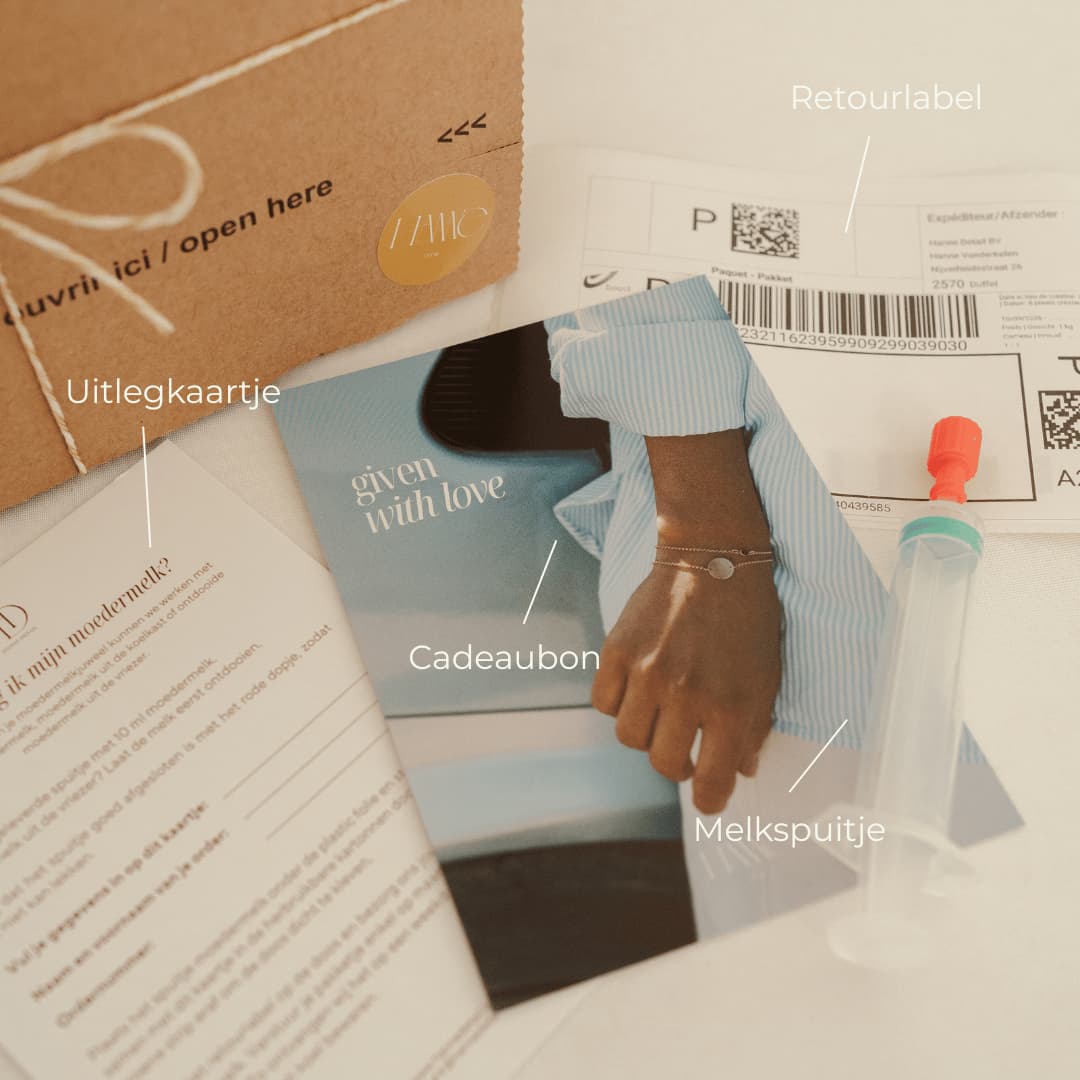 Moedermelk cadeaubox - Afbeelding 2