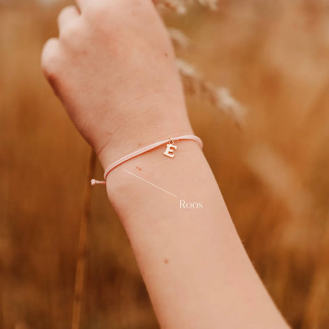 Droomdraadje hanger initiaal kids - Afbeelding 5