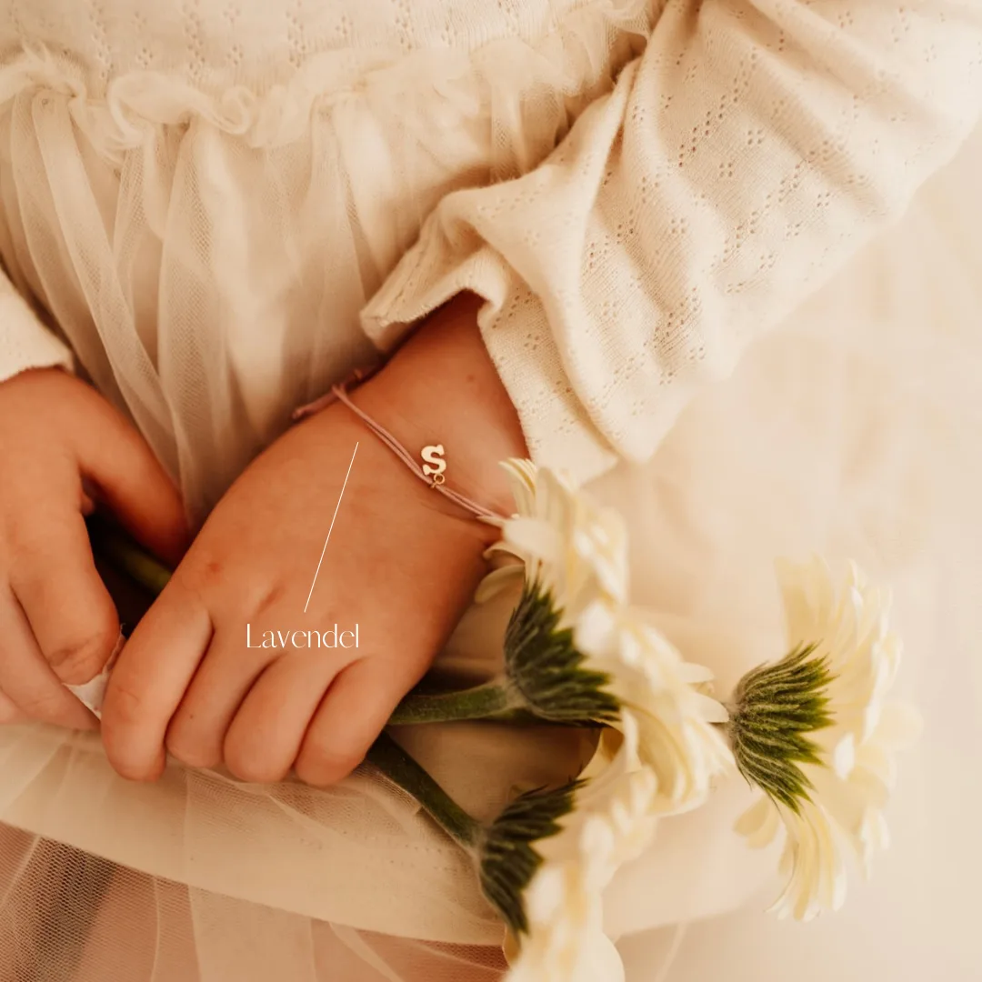 Droomdraadje hanger initiaal kids - Afbeelding 6