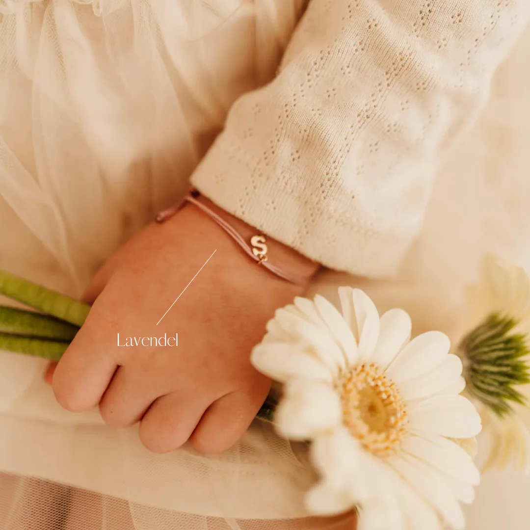 Droomdraadje hanger initiaal kids - Afbeelding 2