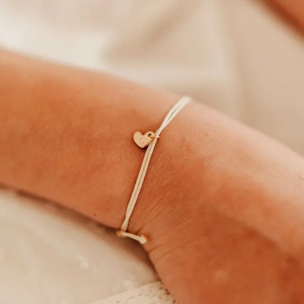 Droomdraadje hanger hartje kids