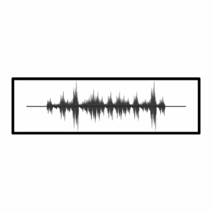 Soundwave/ audio-opname