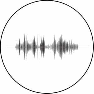 Soundwave / audio-opname