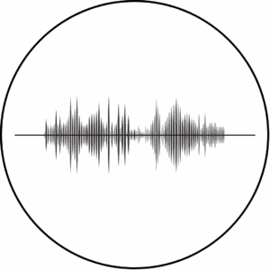 Soundwave/ audio-opname