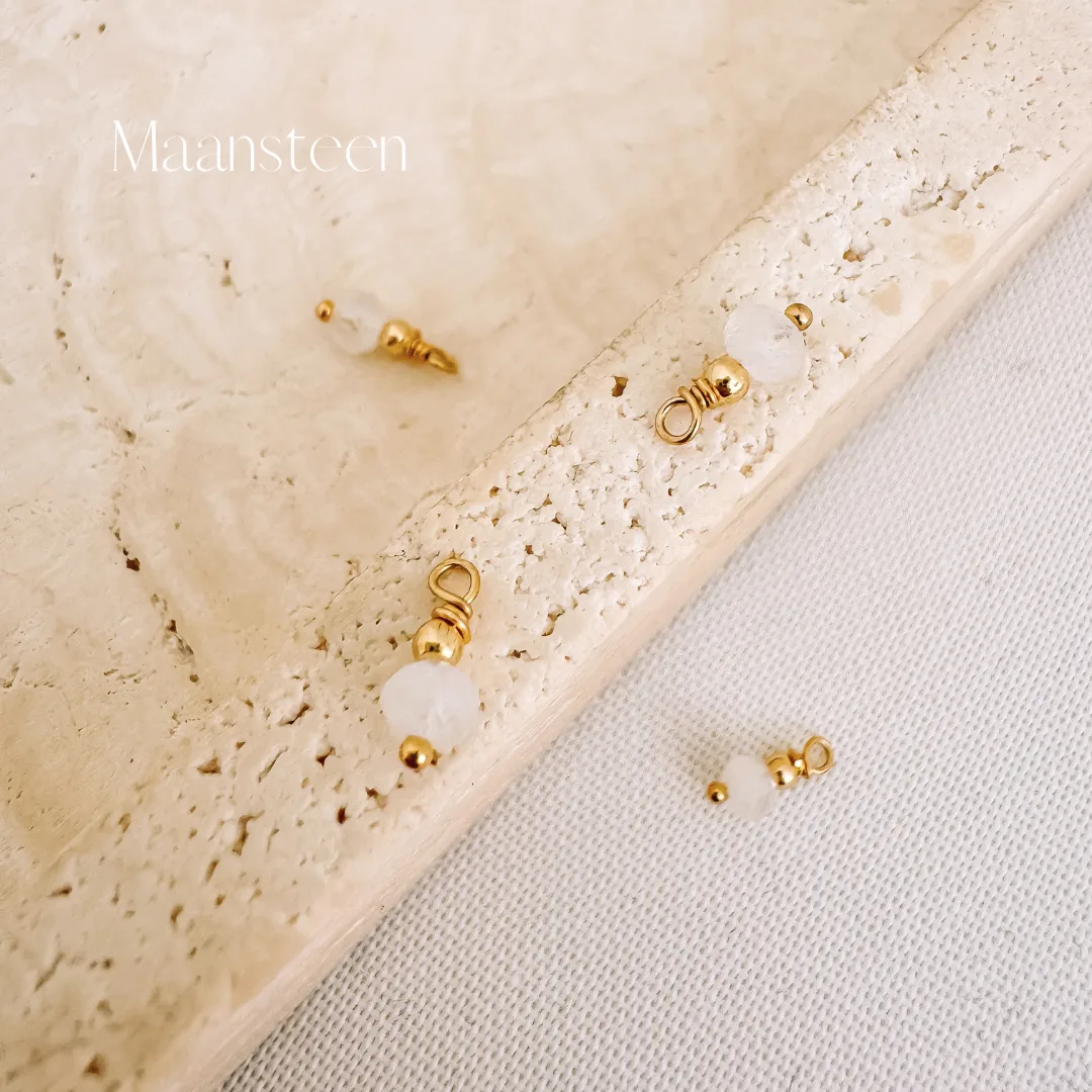 Mix and match Pippa hoops met edelsteen - Afbeelding 7