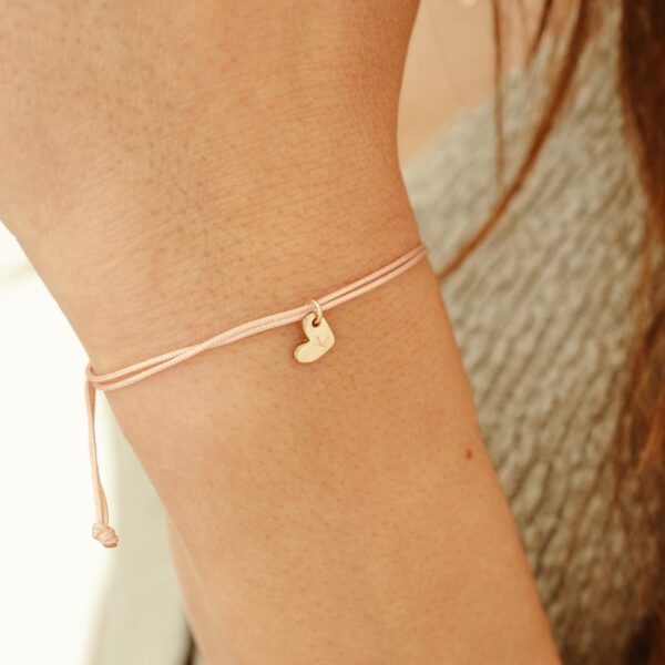 Droomdraadje hanger hartje