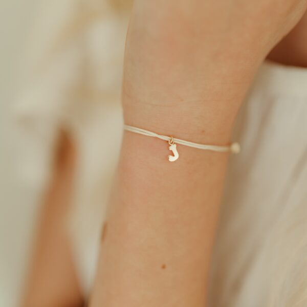 Droomdraadje hanger initiaal