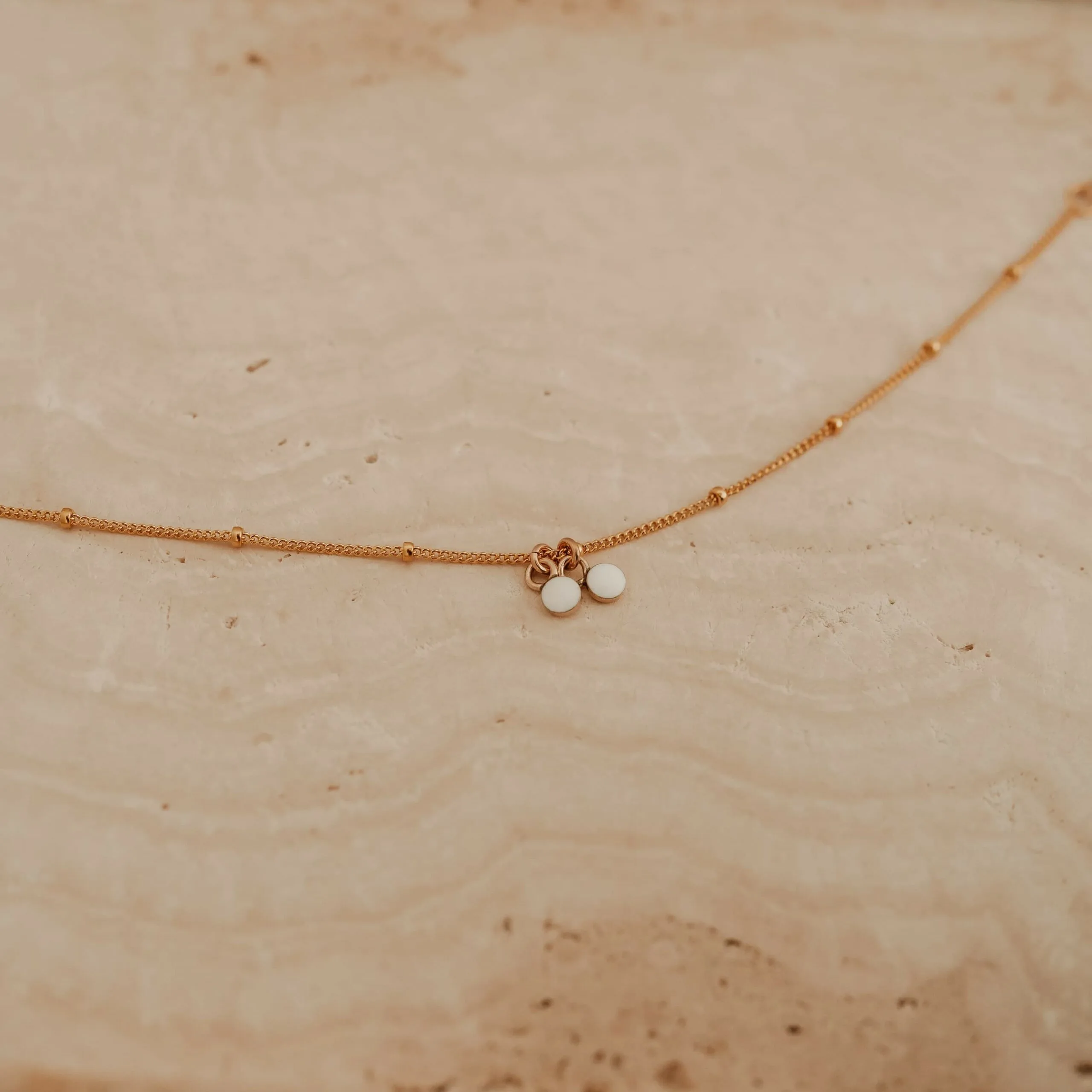 Moedermelk armband hangend - Afbeelding 2