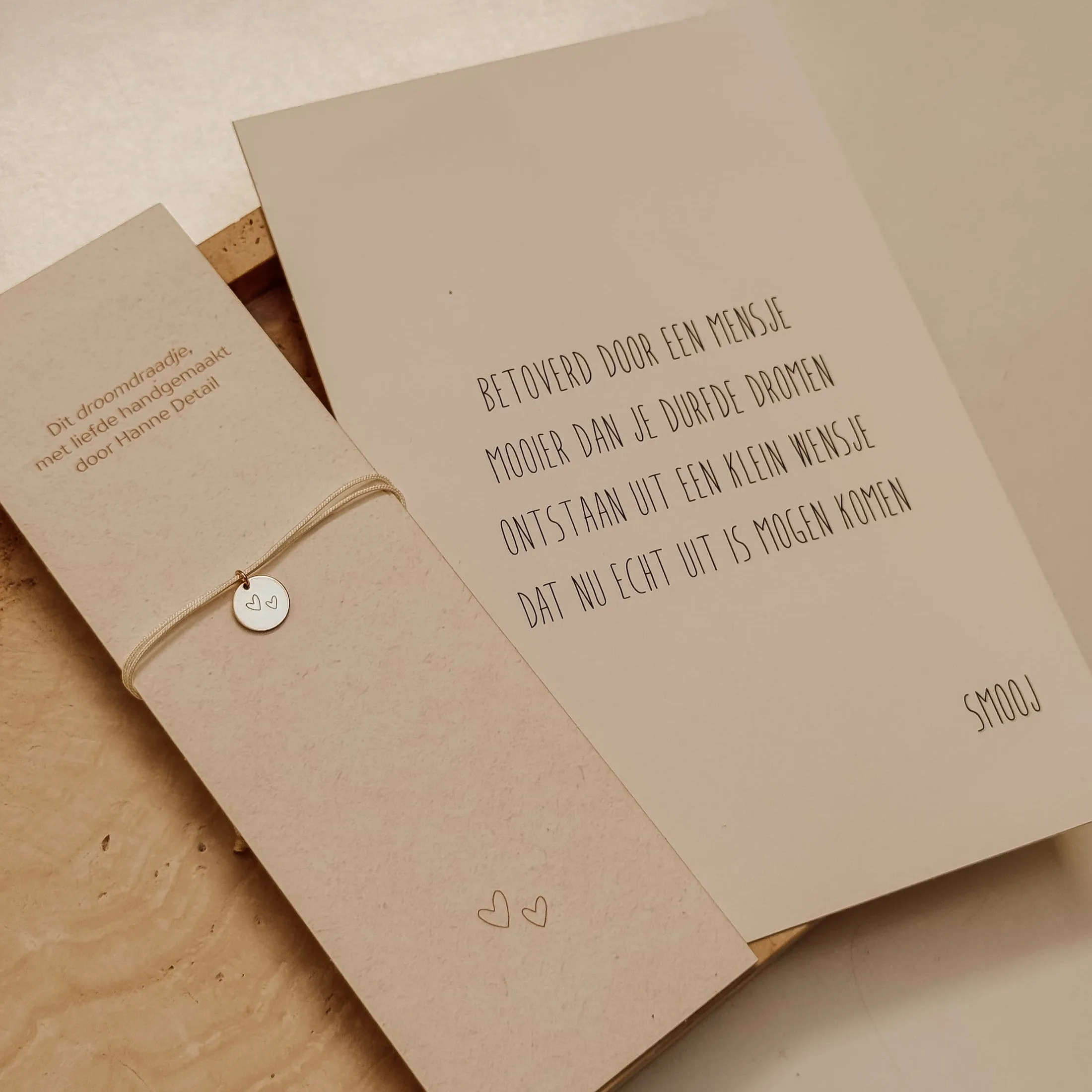 Droomdraadje Geboorte x SMOOJ pakket