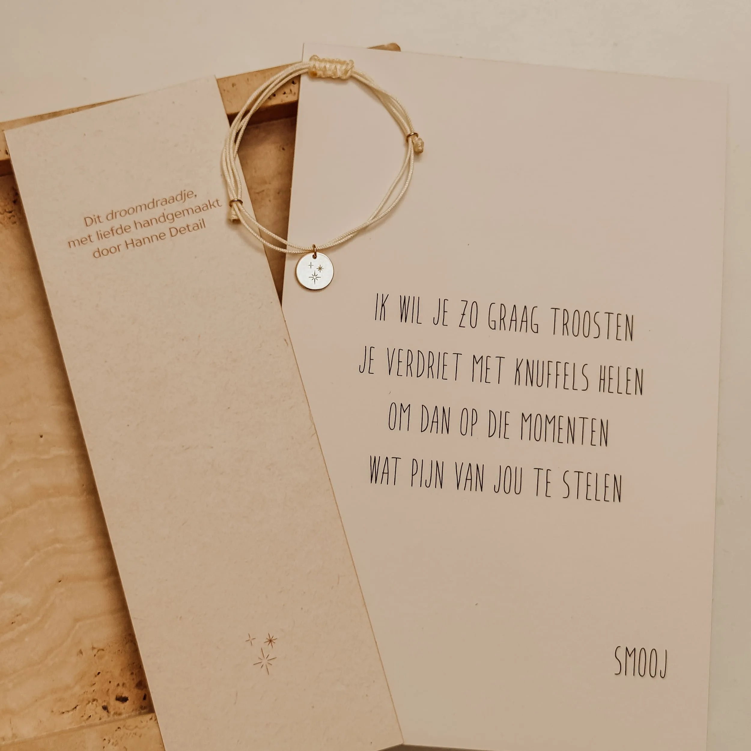 Droomdraadje Troost x SMOOJ pakket