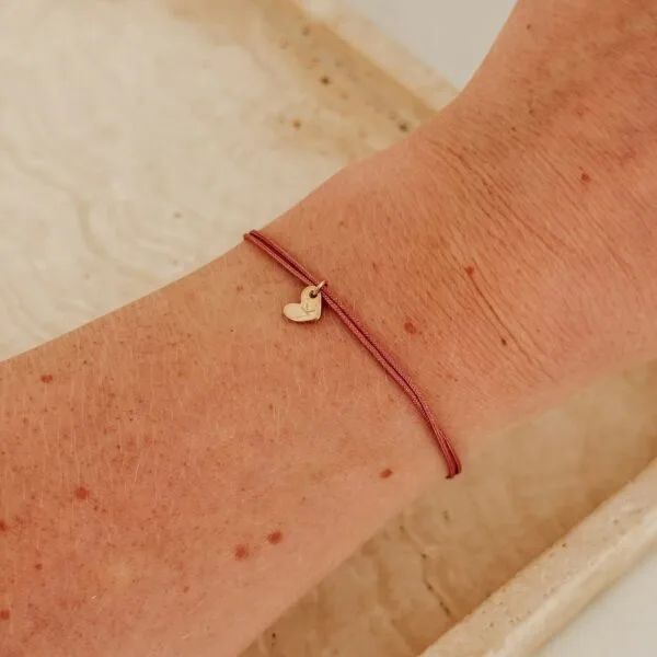 Droomdraadje hanger hartje