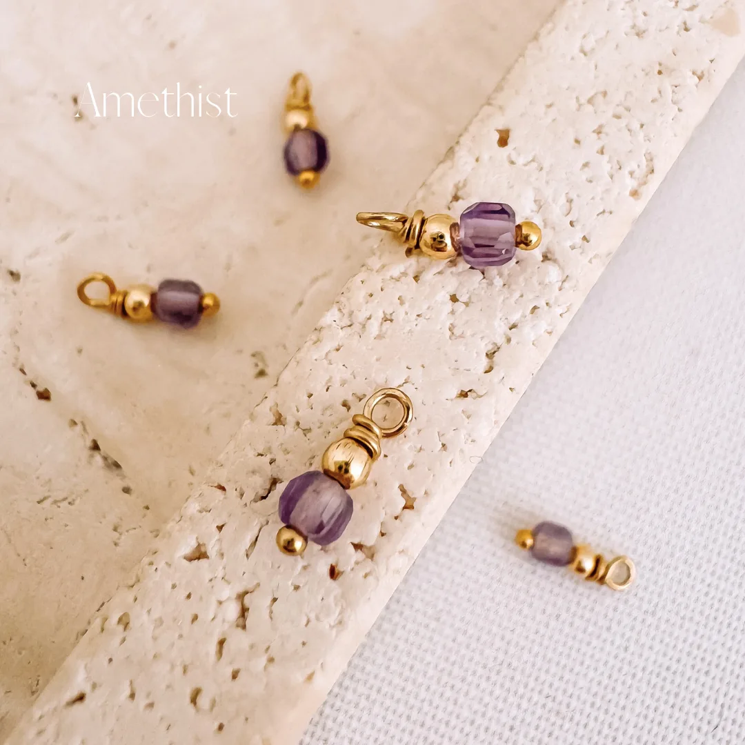 Mix and match Pippa hoops met edelsteen - Afbeelding 9