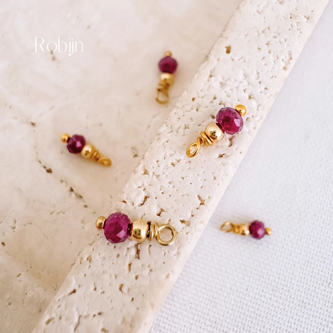 Mix and match Pippa hoops met edelsteen - Afbeelding 10