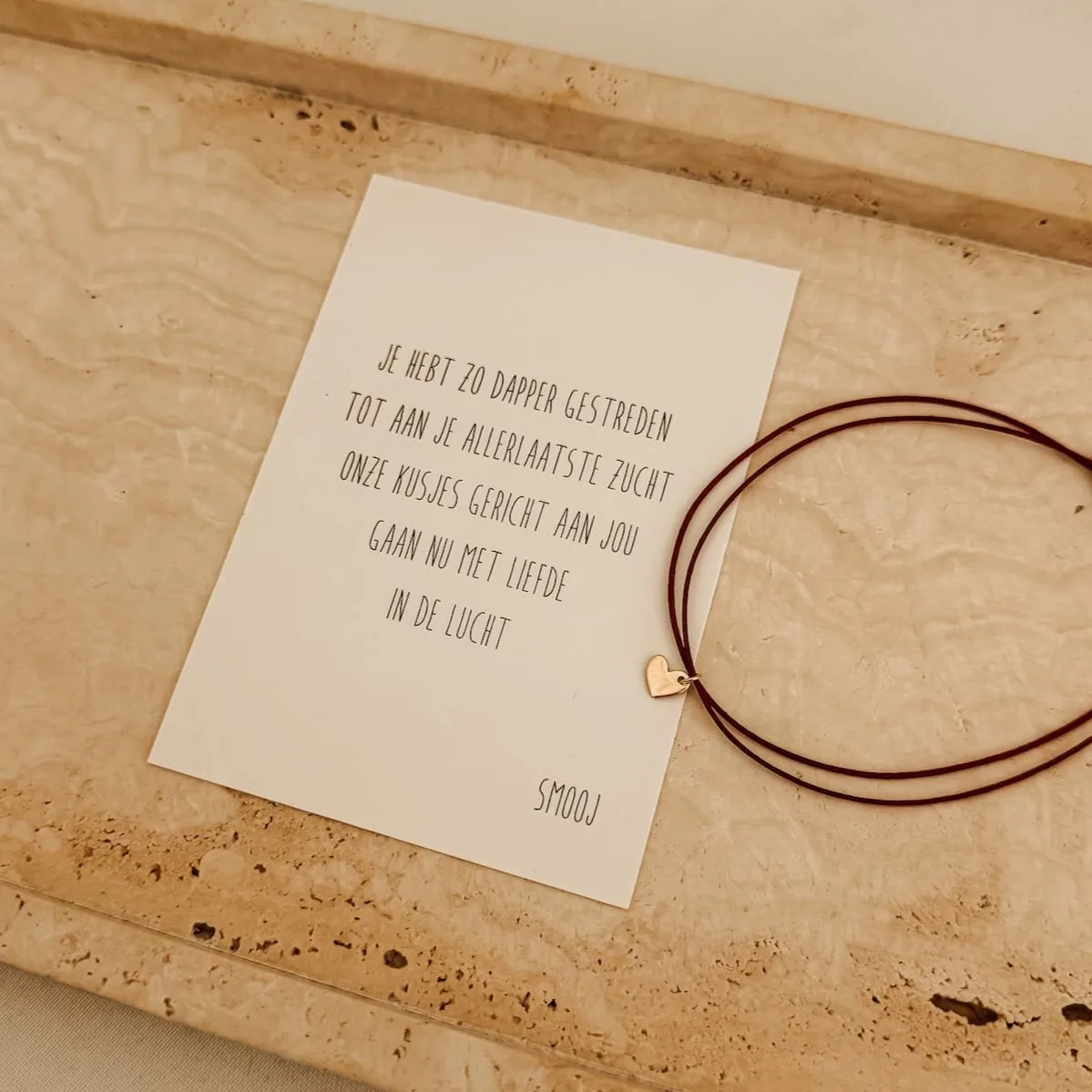 Koesterjuweel 'Afscheid na ziekte' - Afbeelding 2