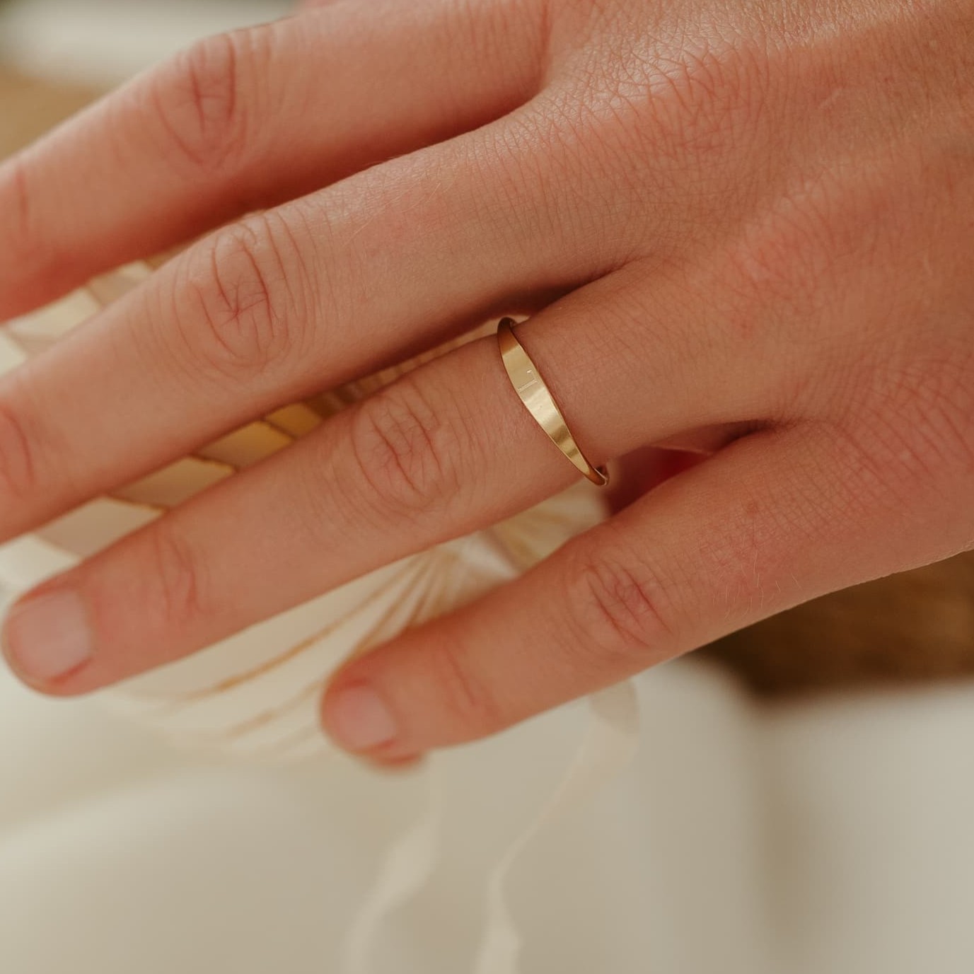 Initiaal ring - Afbeelding 3