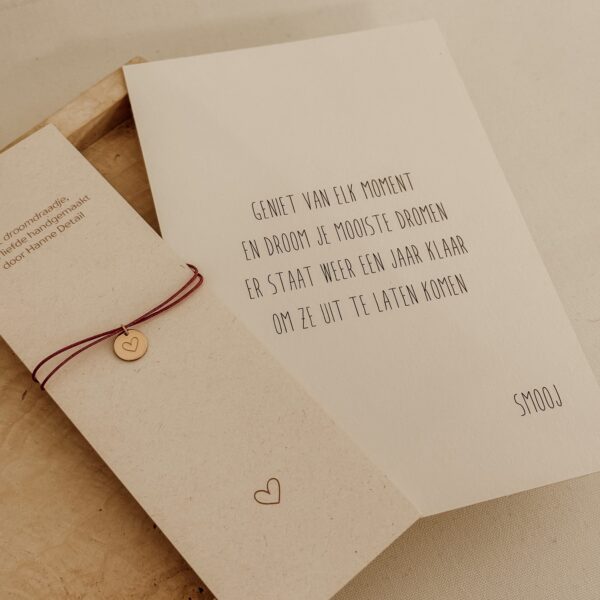 Droomdraadje Kerst x SMOOJ pakket