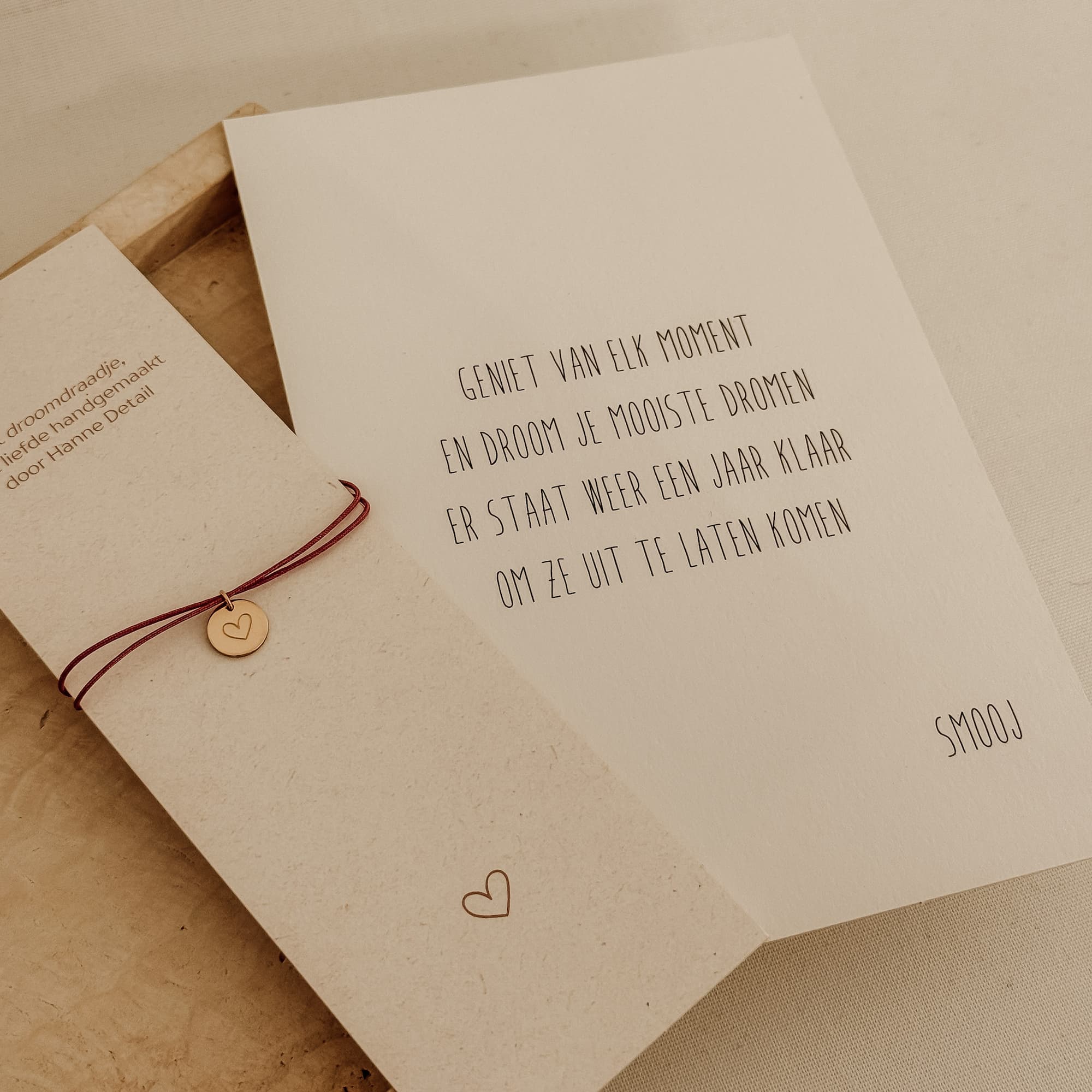 Droomdraadje Kerst x SMOOJ pakket