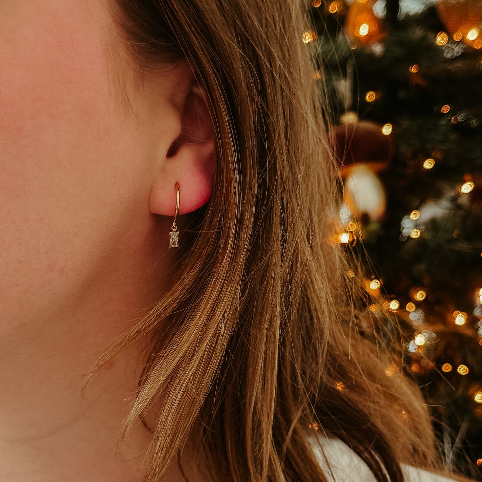 Geboortesteen hoops rechthoek - Afbeelding 3