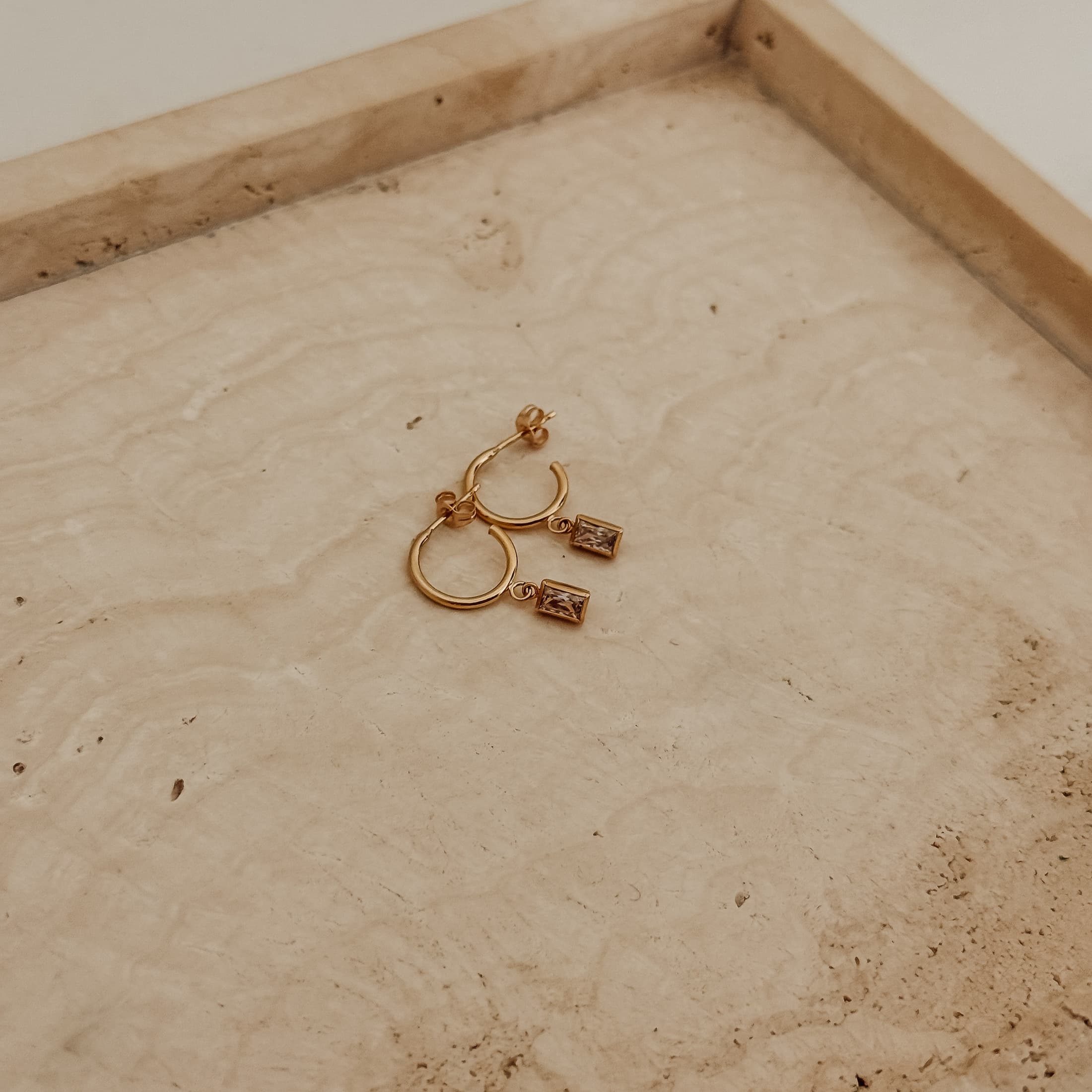 Geboortesteen hoops rechthoek - Afbeelding 7