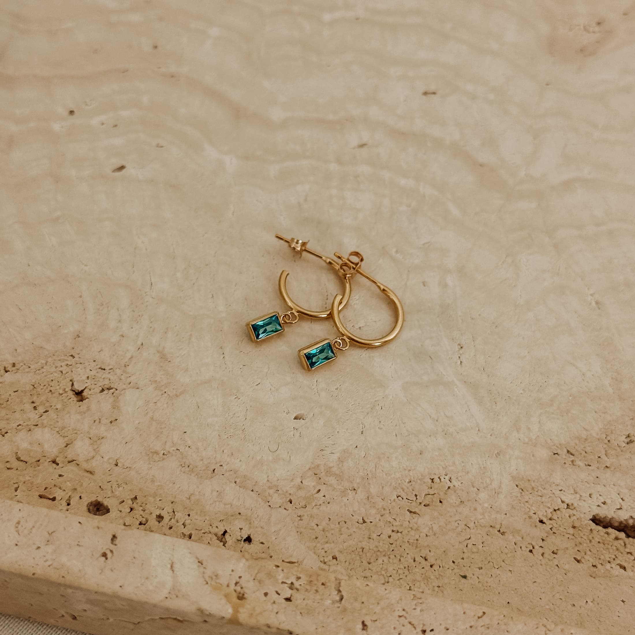 Geboortesteen hoops rechthoek - Afbeelding 4