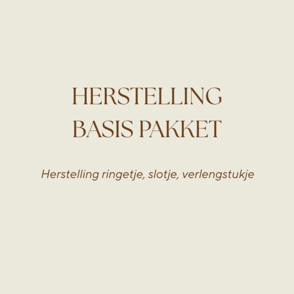 Herstel basis pakket