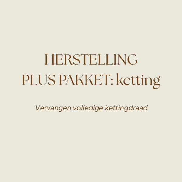Herstel plus pakket - ketting