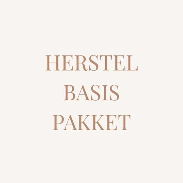 Herstel basic pakket