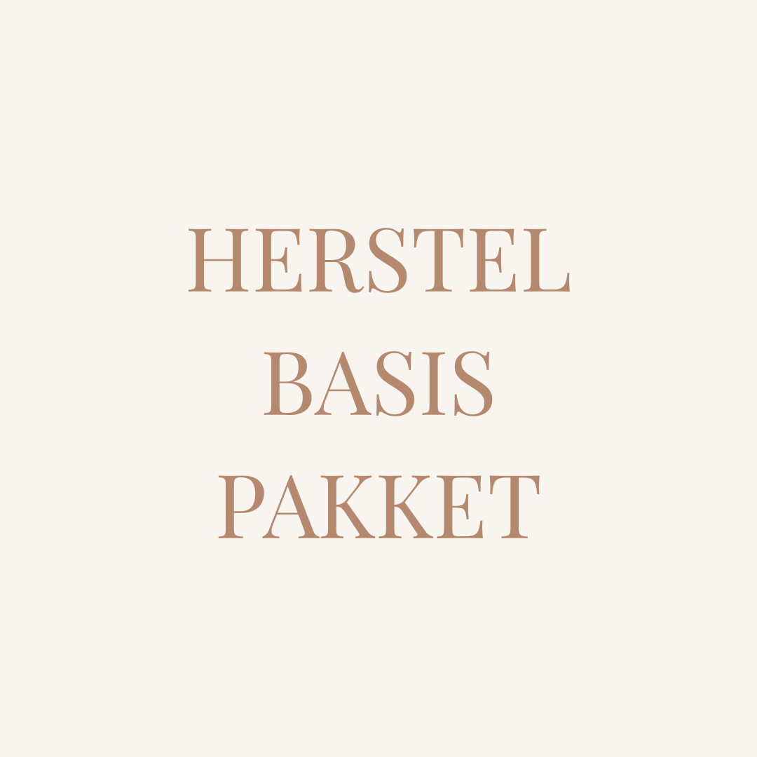 Herstel basic pakket