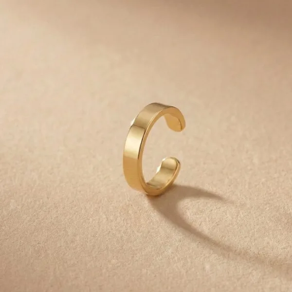 Ear cuff flat