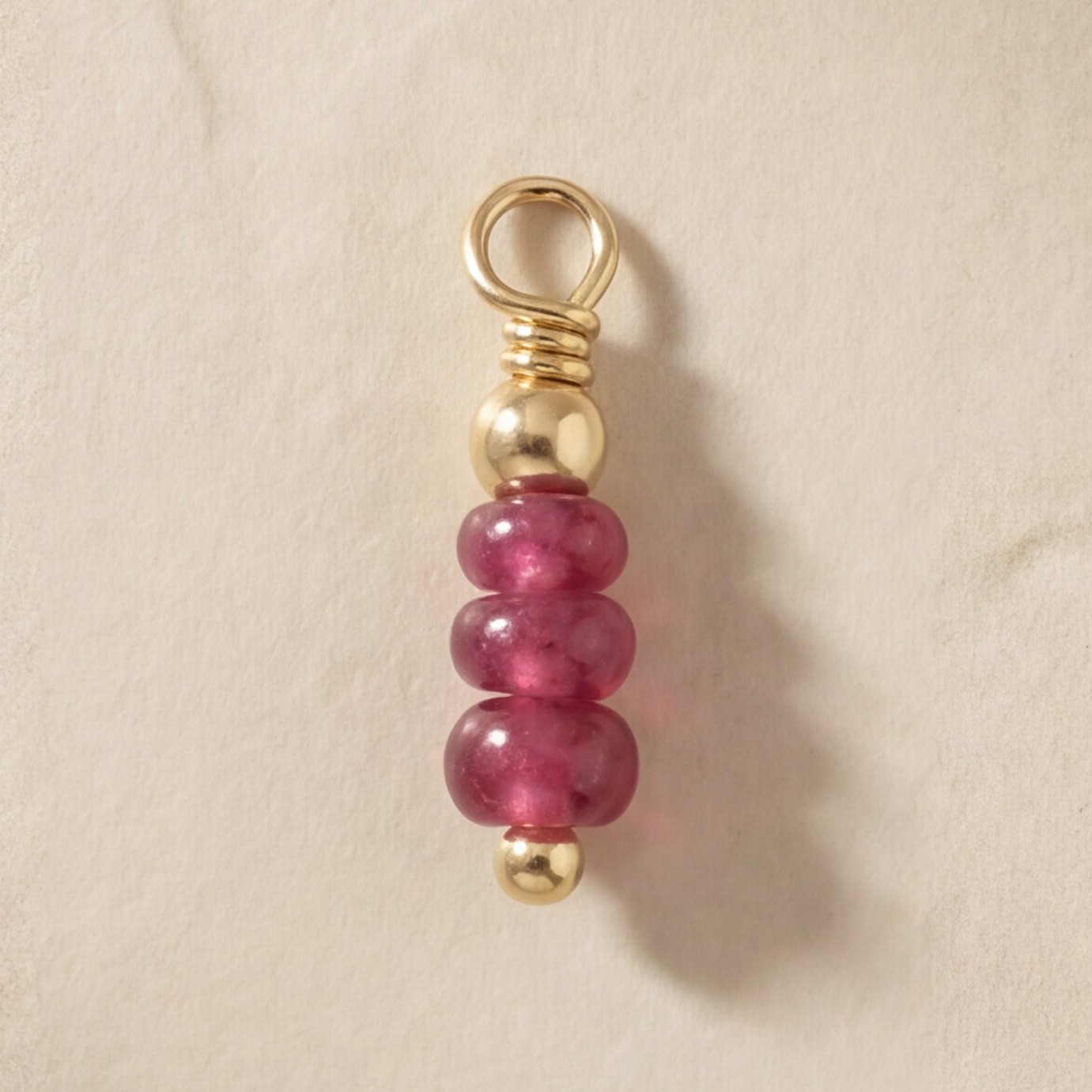 Robijn charm