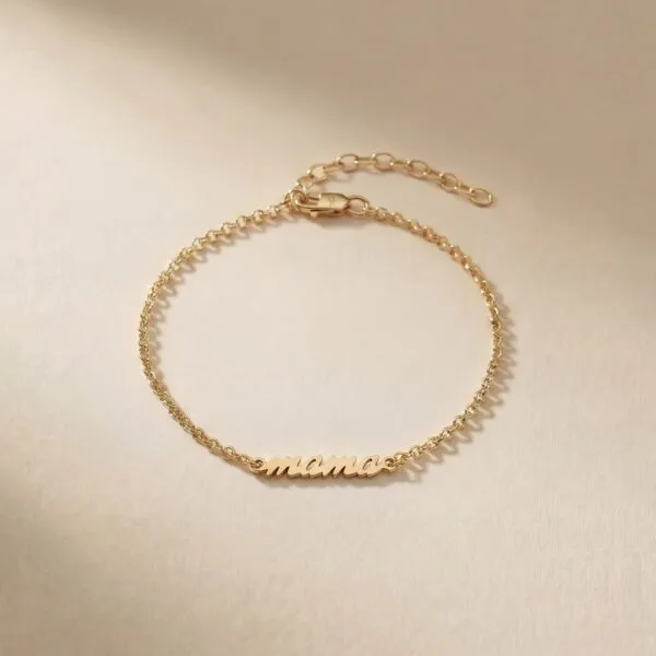Gepersonaliseerde Brief Bedels Armbanden Voor Vrouwen
