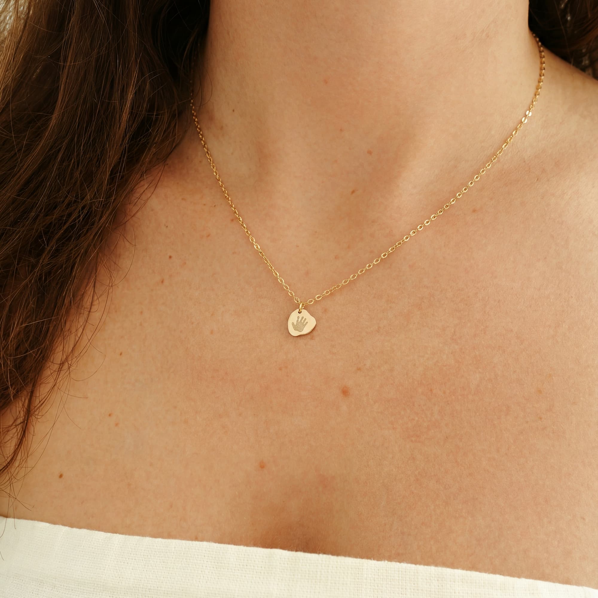Ketting organisch klein - Afbeelding 2