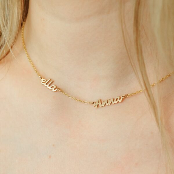 Naamketting dubbel