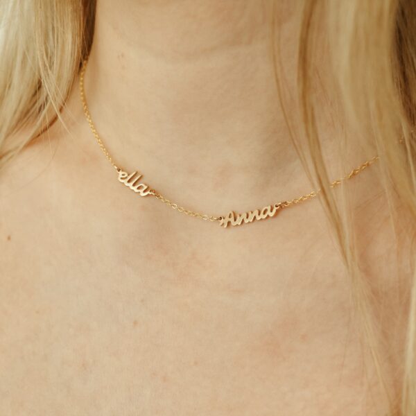Naamketting dubbel
