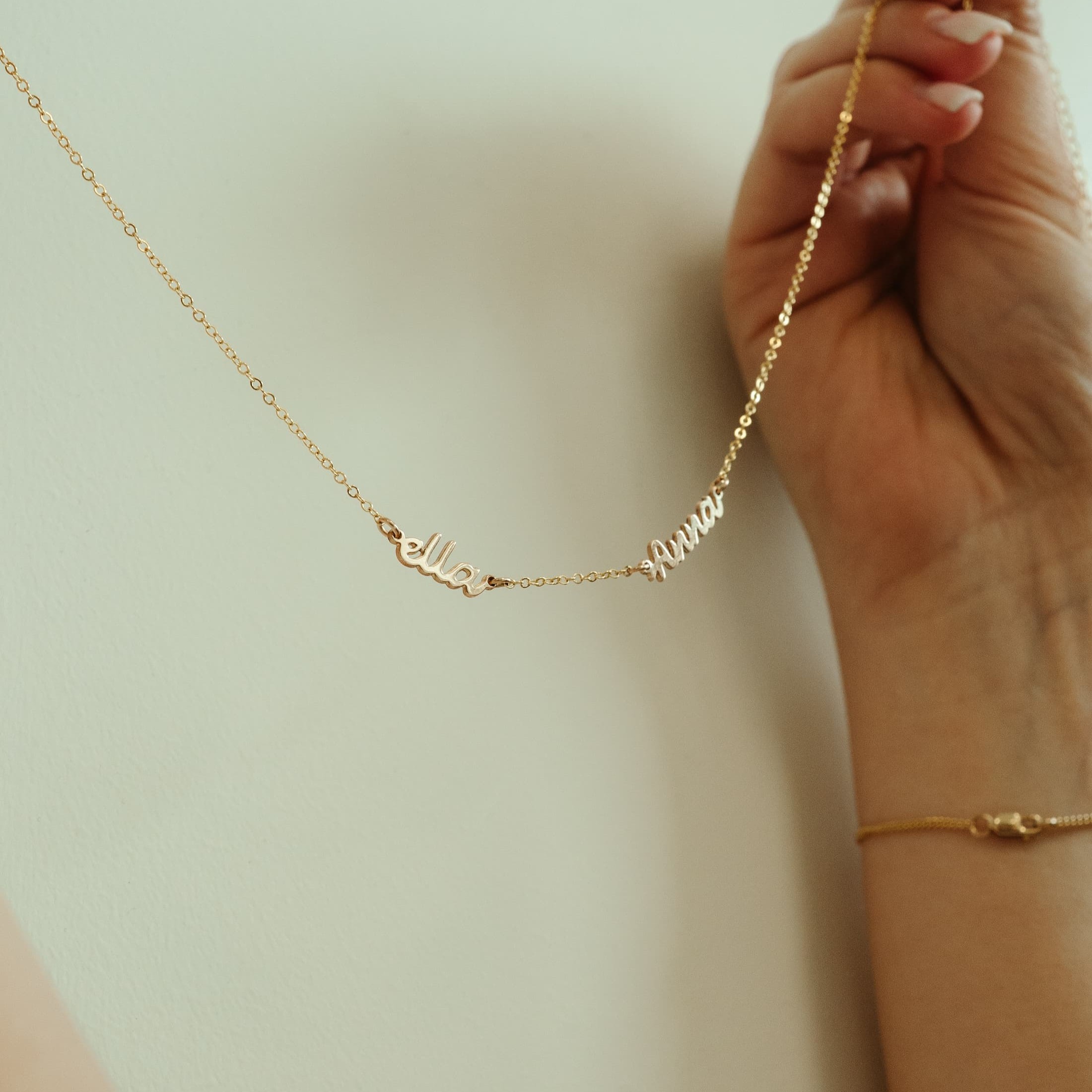 Naamketting dubbel - Afbeelding 3
