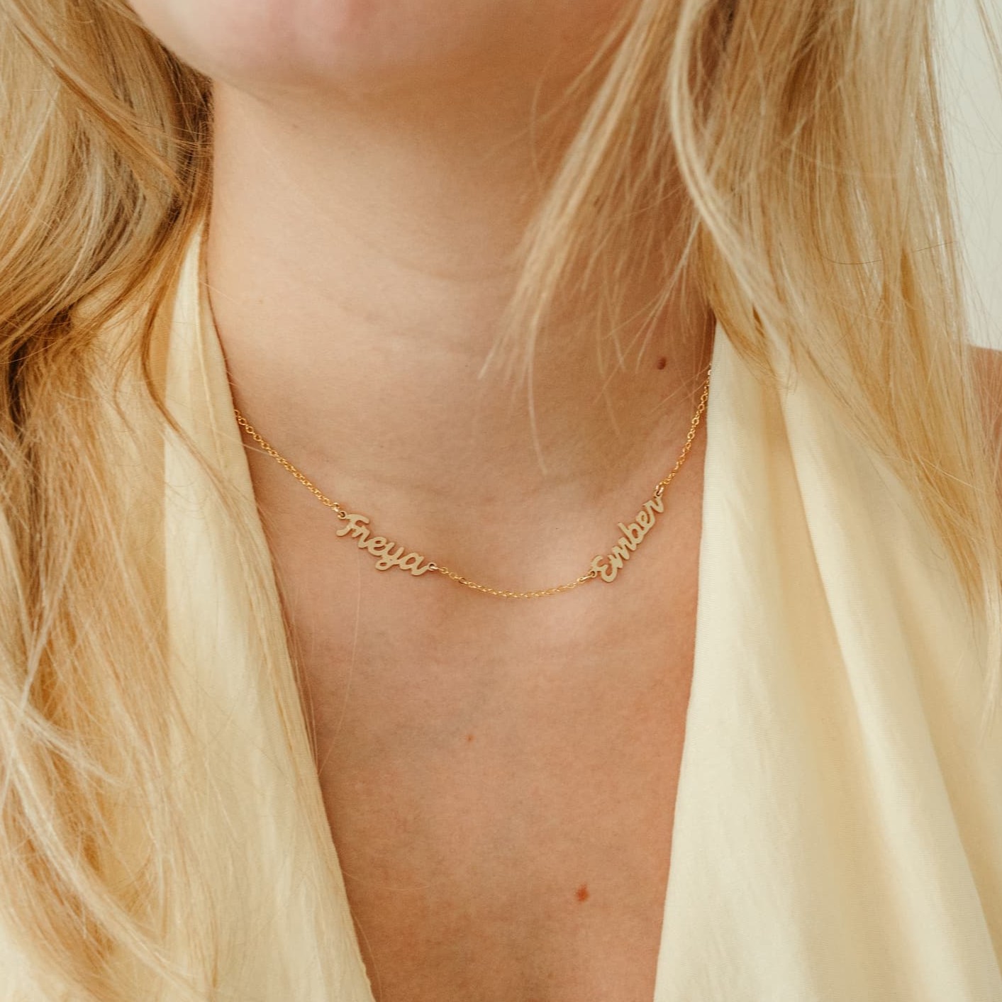 Naamketting dubbel - Afbeelding 4
