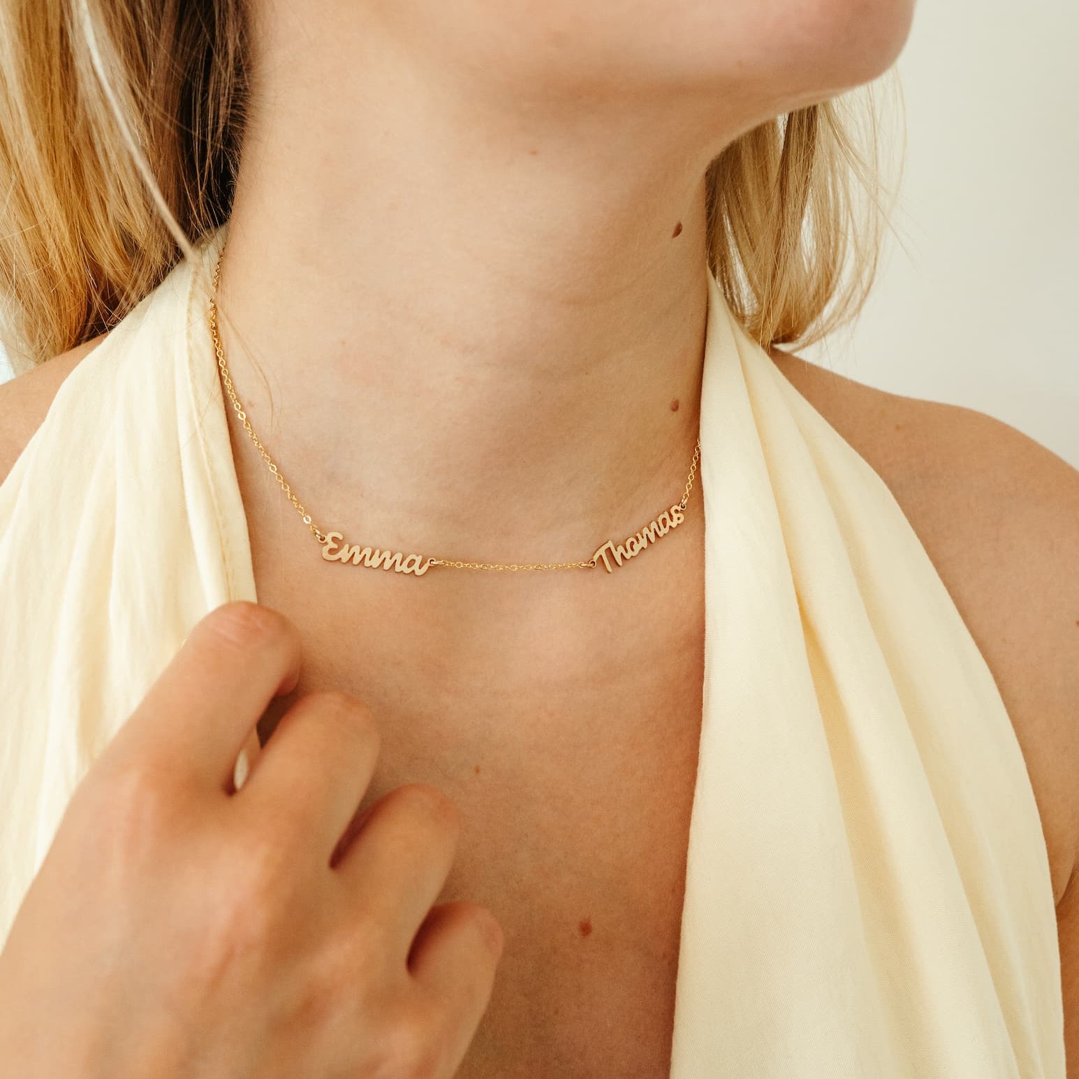 Naamketting dubbel - Afbeelding 3