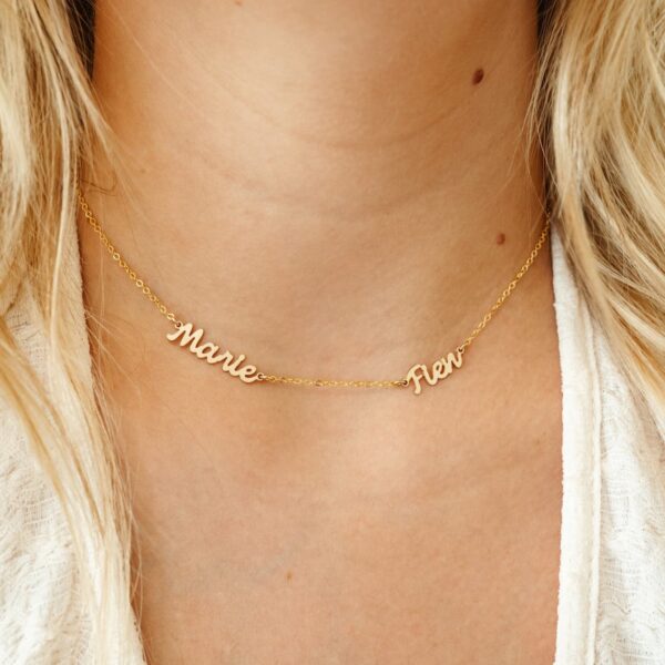 Naamketting dubbel
