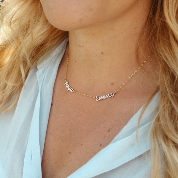 Naamketting dubbel