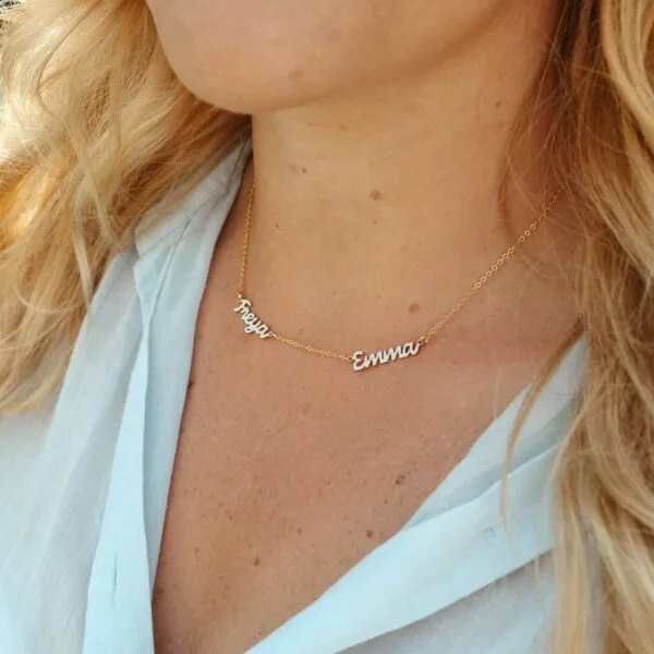 Naamketting dubbel