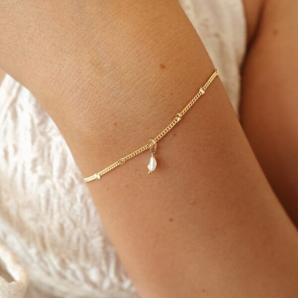 Armband met barok parel