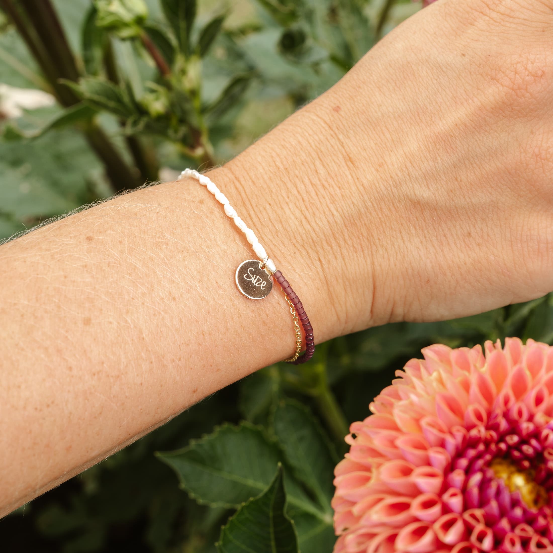 Kralen armband LUMI Dusk - Afbeelding 2