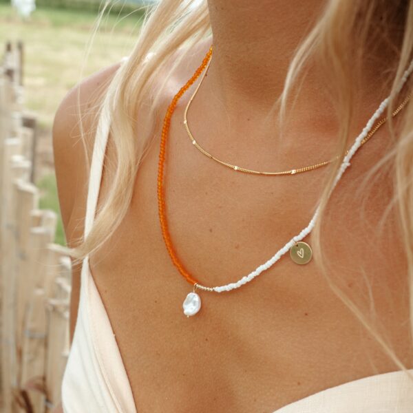 Kralen ketting LUMI Sol
